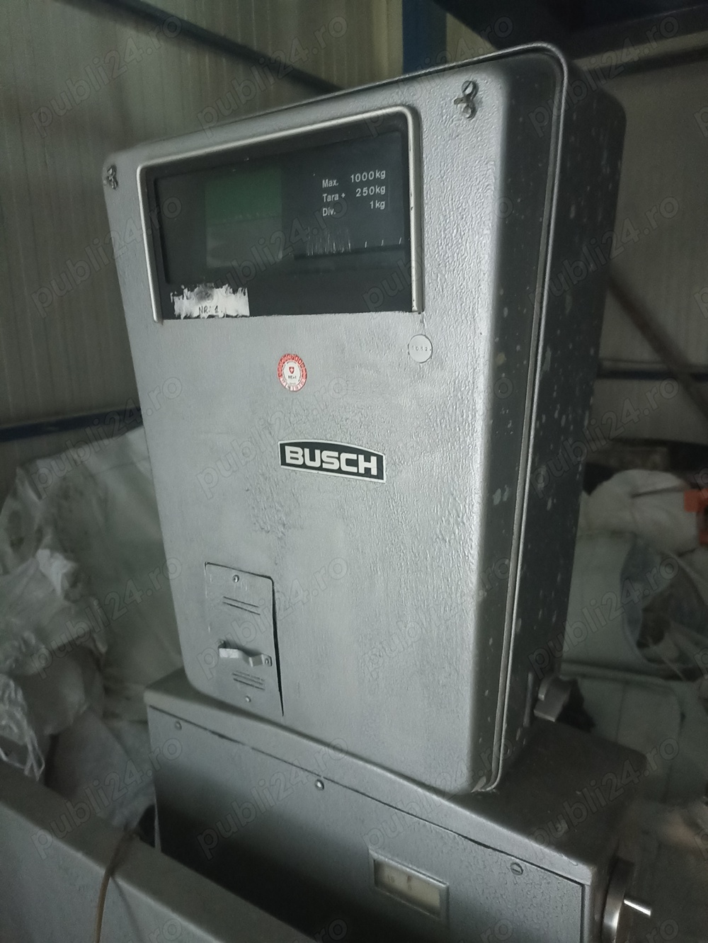 Cantar electronic 1000 kg