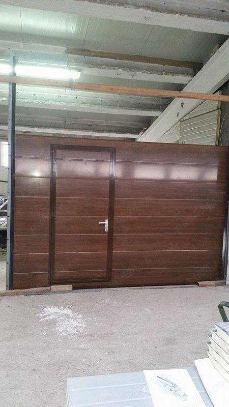 usi de garaj sectionale 