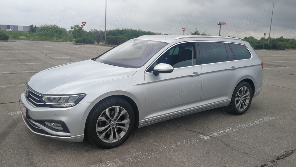 -VW PASSAT-AN 2020- D S G - Euro-6- INCALZIRE IN VOLAN -Impecabila- Km.Reali-!!!