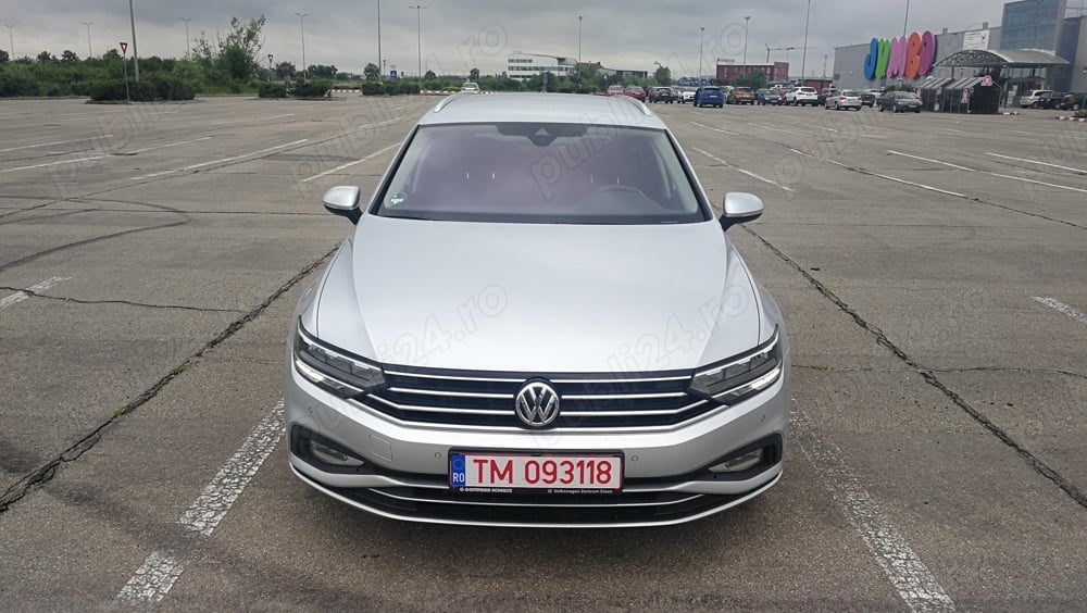 -VW PASSAT-AN 2020-MODEL DEOSEBIT-Incalzire In Volan-EURO-6-DSG-Impecabil!!!