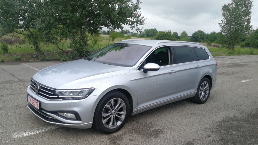 -VW PASSAT-An 2020-EURO-6-Motor 2.0 Diesel-150 CP-KM.REALI-Impecabila !!!