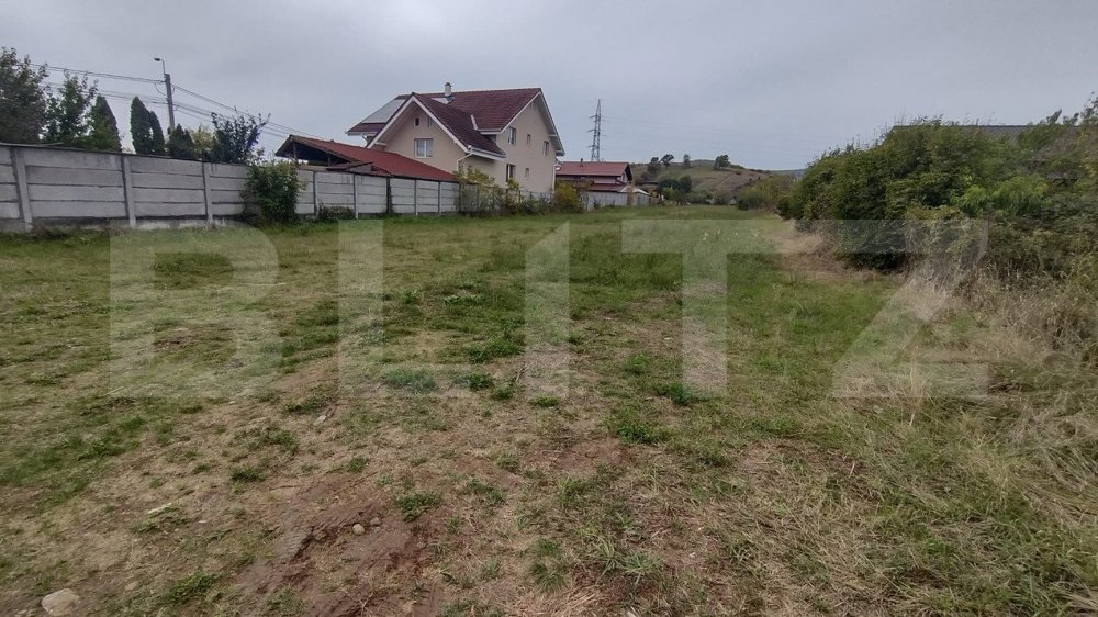 Oportunitate unică de achiziție teren – 3650 m² cu deschidere la două străzi!