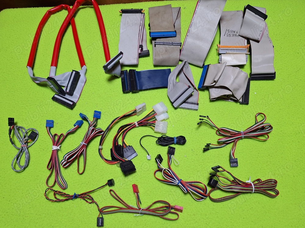 Cabluri conectica diferite modele pentru PC, buc = 25