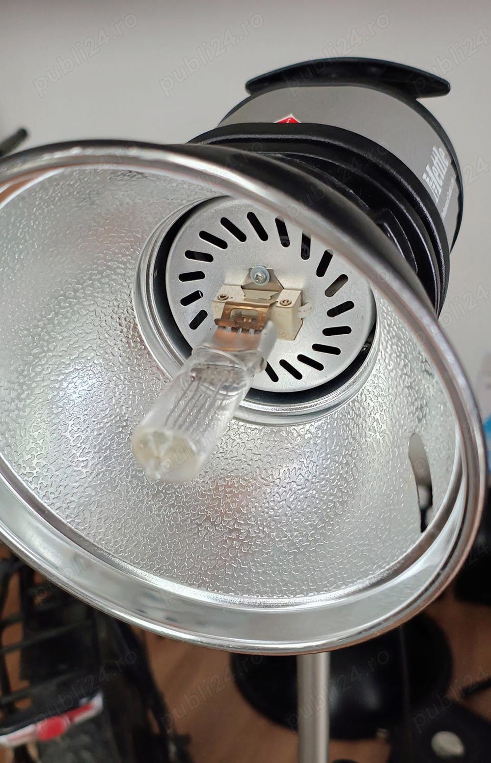 Set 3 lumini studio tungsten quartz Mettle QL-1000