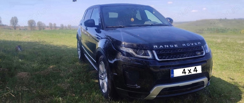 Vând Range rover evoque 4x4  