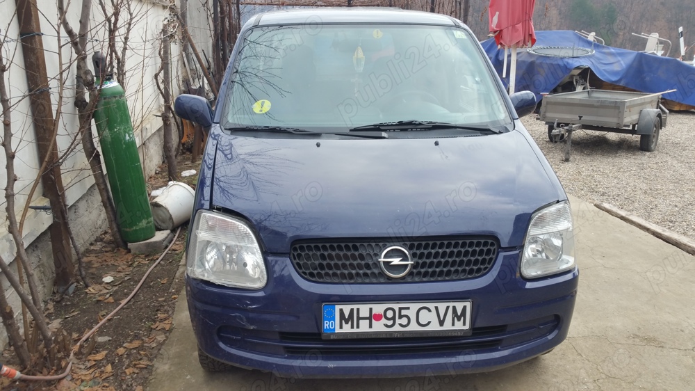 Vând Opel AGILA Benzinar