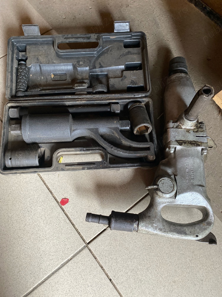 Cheie pneumatica cu impacr cu reductor cu chei 30;32;33