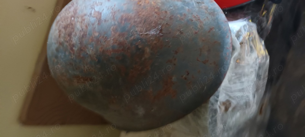 Casca din otel militară din primul război mondial,  stare buna ff veche.