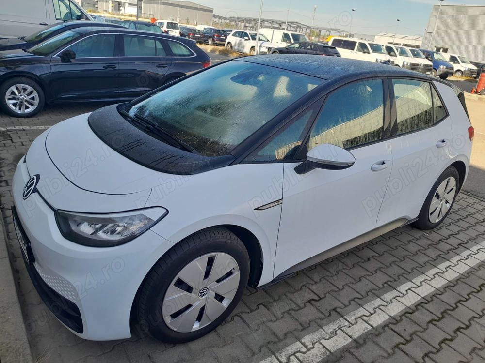 Șofer Uber Bolt VW ID.3 100% electric