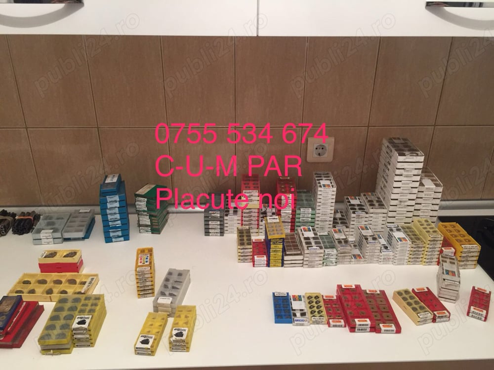 Placute Vidia   deseu carbura 