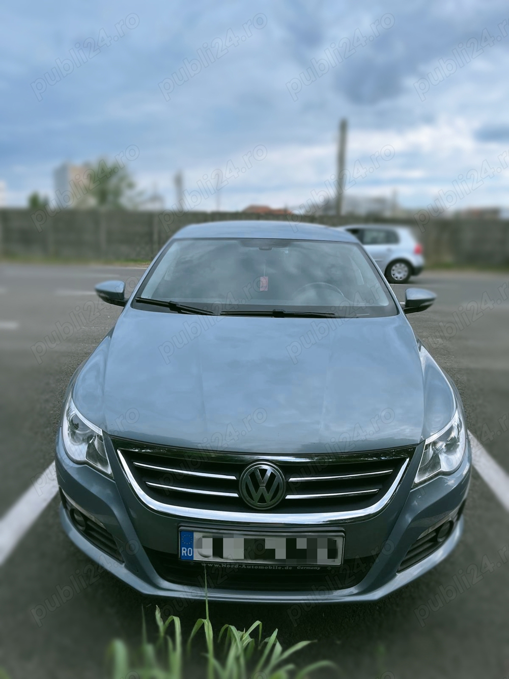 VW Passat CC 4motion