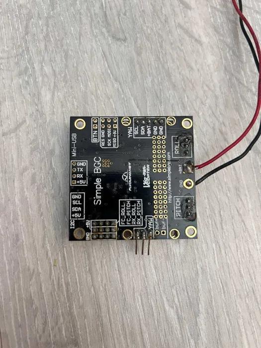 (Alex Mos) Simple BGC controler ghimbal