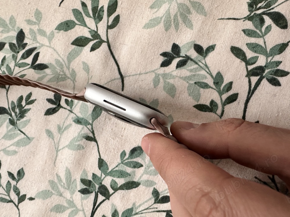 Apple watch 8 cellular silver