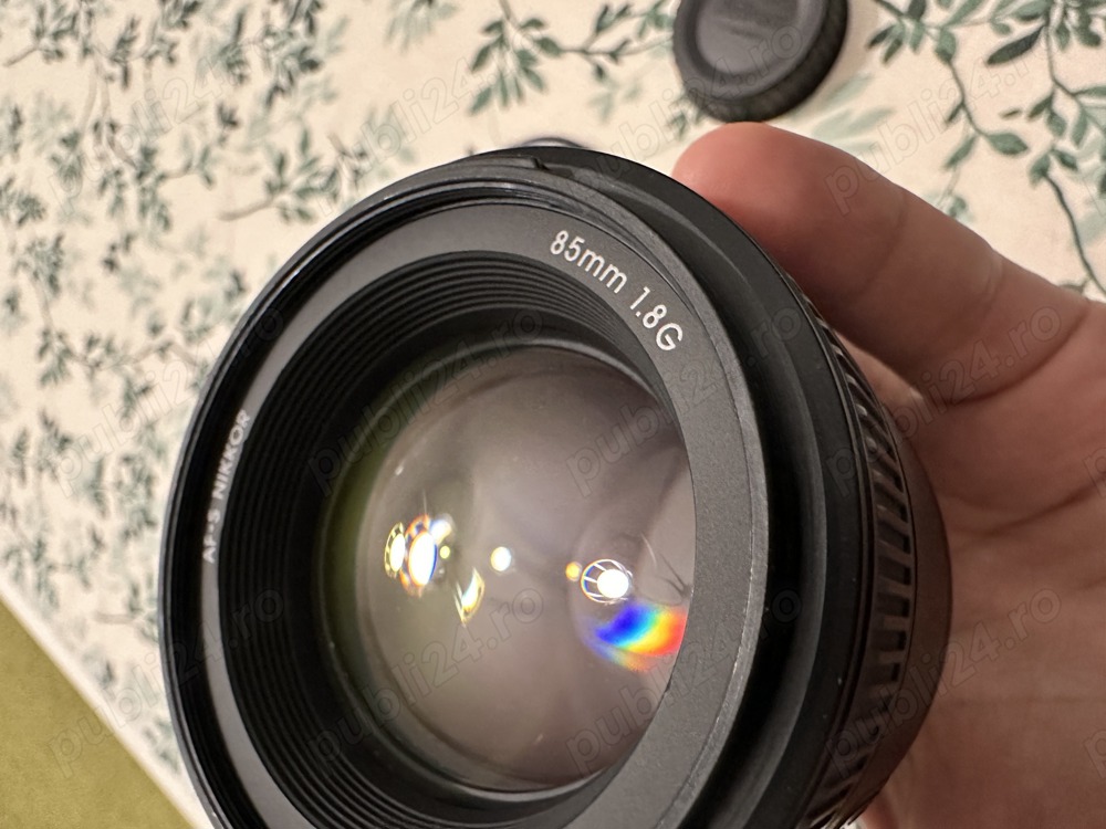 Obiectiv Nikkon 85mm 1.8G
