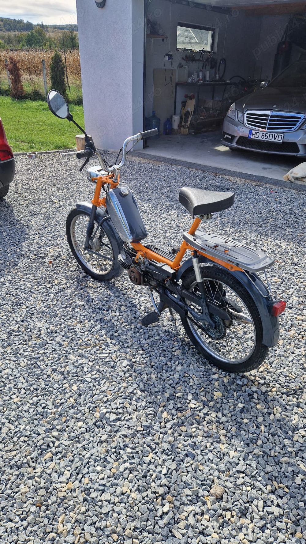 Moped Kreidler 50cm,an 1976