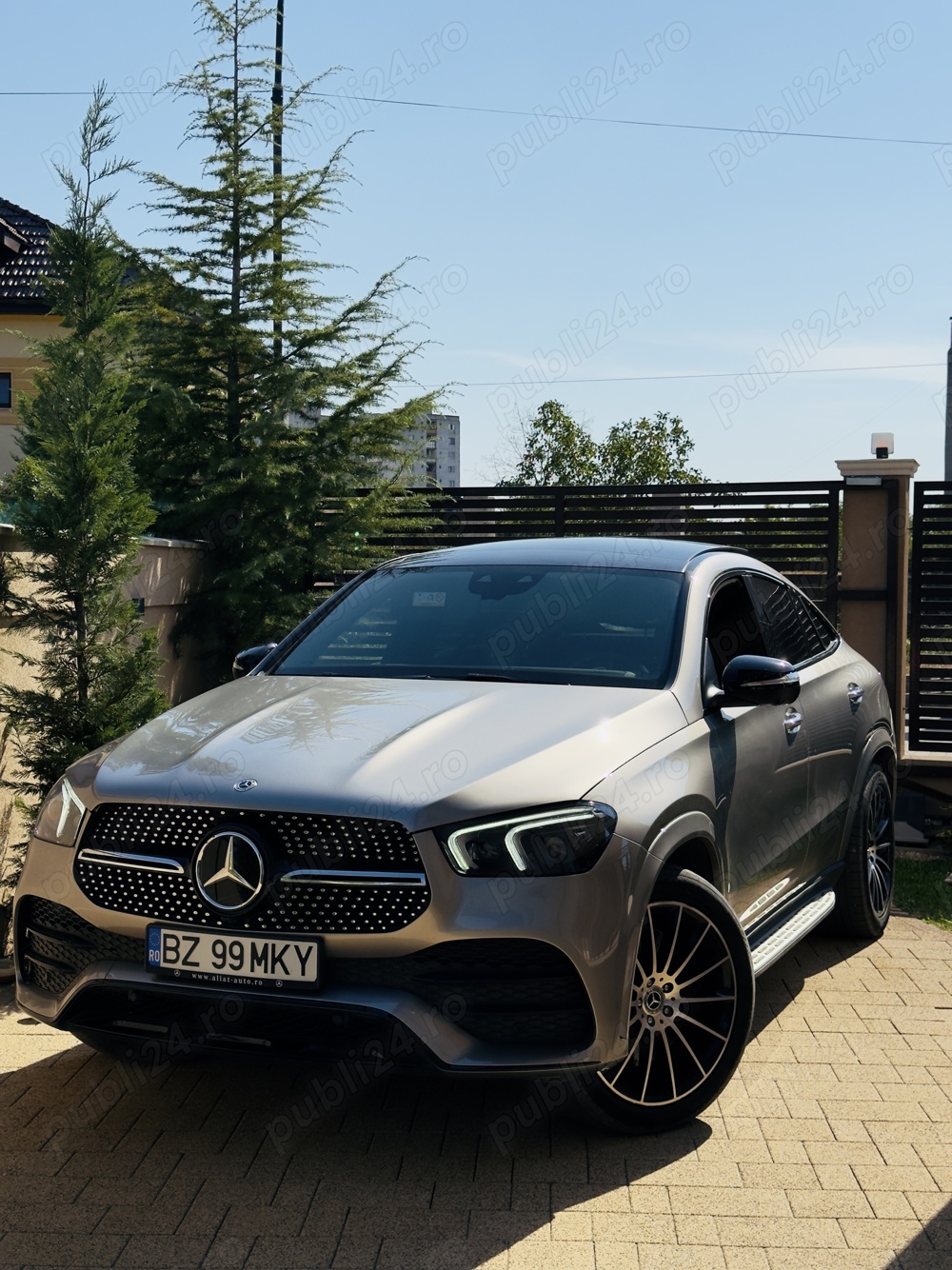 Mercedes GLE COUPE 400d Garanție 2026