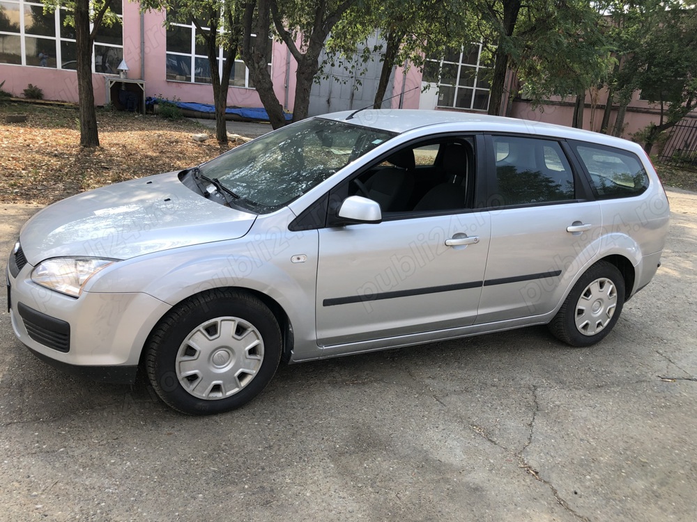 2007 Ford Focus Trend 1.6 tdci dublu climatronic carlig 231000 km