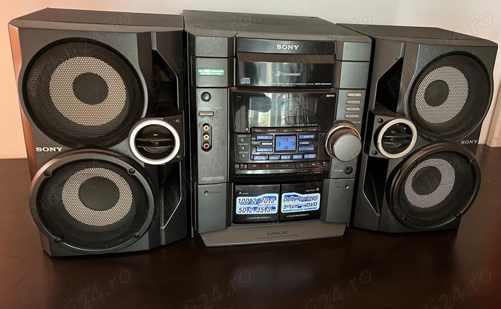 Vand combina muzicala Sony