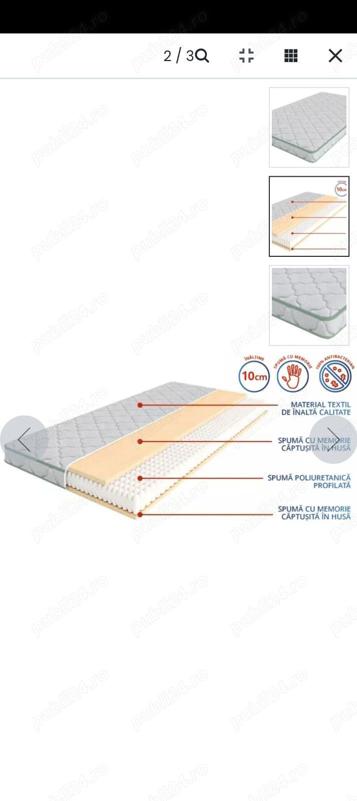Saltea Topper Sensitive
