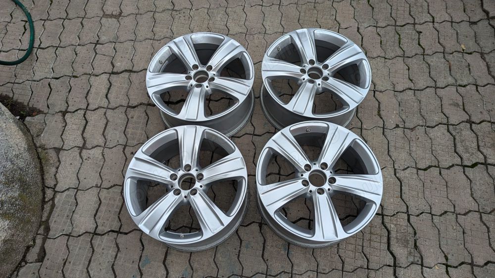 set jante R18 5X112 Mercedes , Audi , Seat , Skoda , Wv