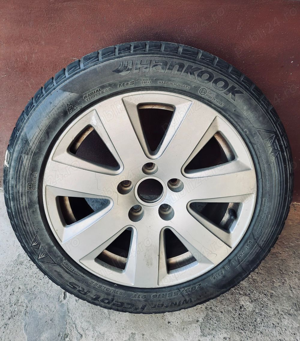 Roată de Rezervă sau Pentru Completare Set, de Audi A6 C6 NFL, 205/55/R16, 5x112