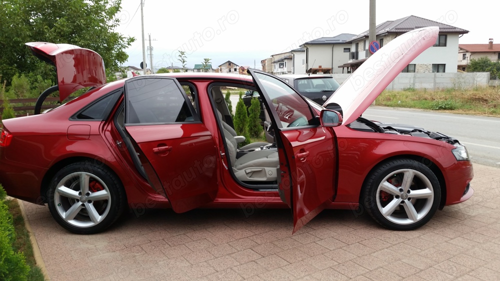 Vand Audi A4 B8 ROSU