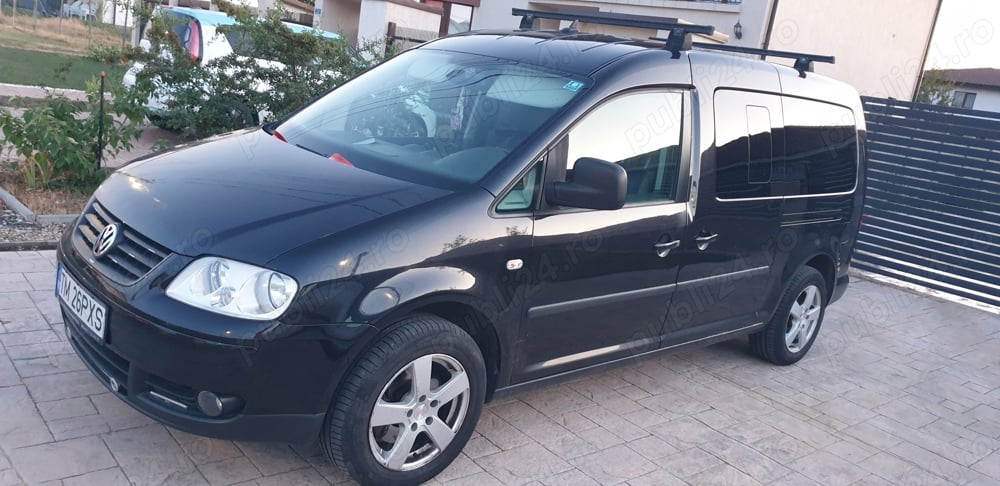 Caddy Maxi 2008 2.0 TDI Klima