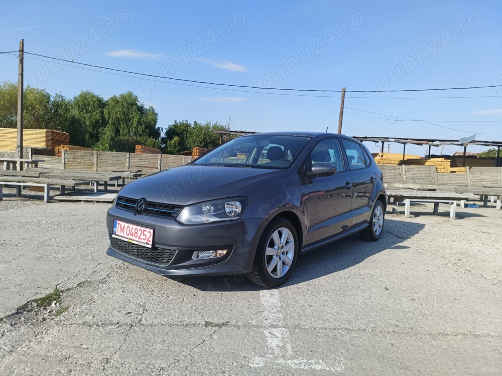 vw polo euro 5 , motor 1.6 tdi