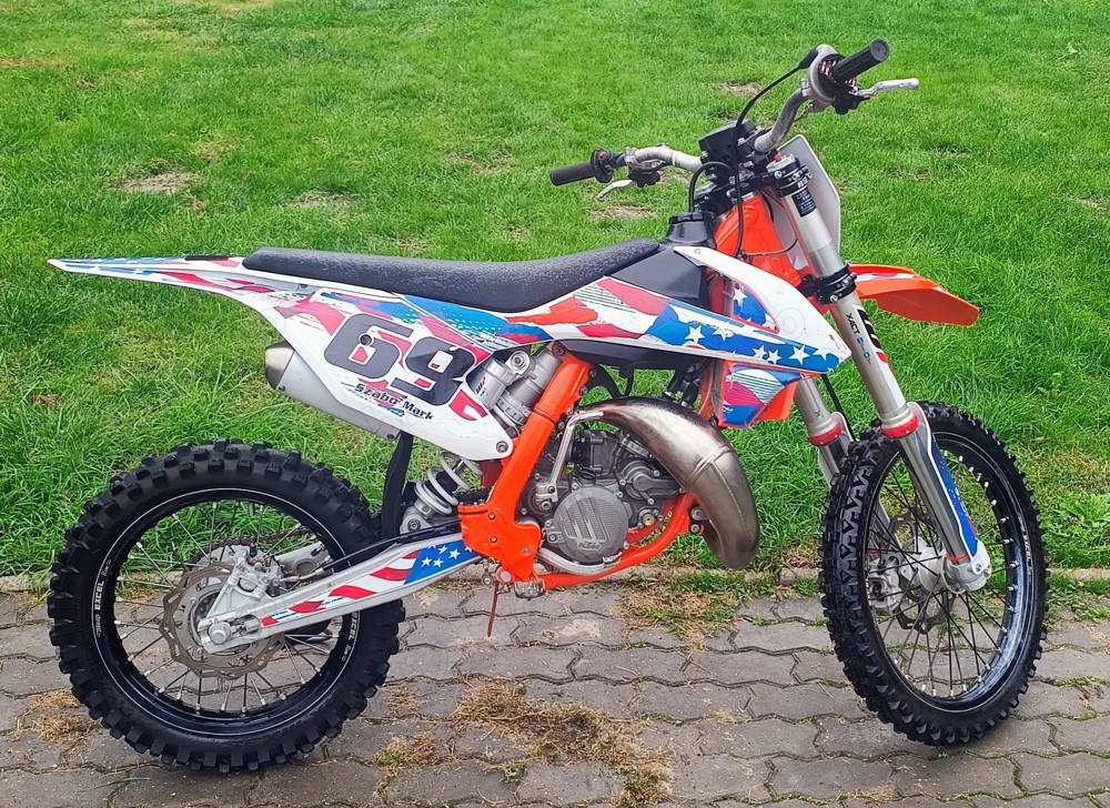 Vand motocicleta pt copii (10-15ani) KTM SX 85 (NU Yamaha YZ, Husqvarna TC, Kawasaki KX)