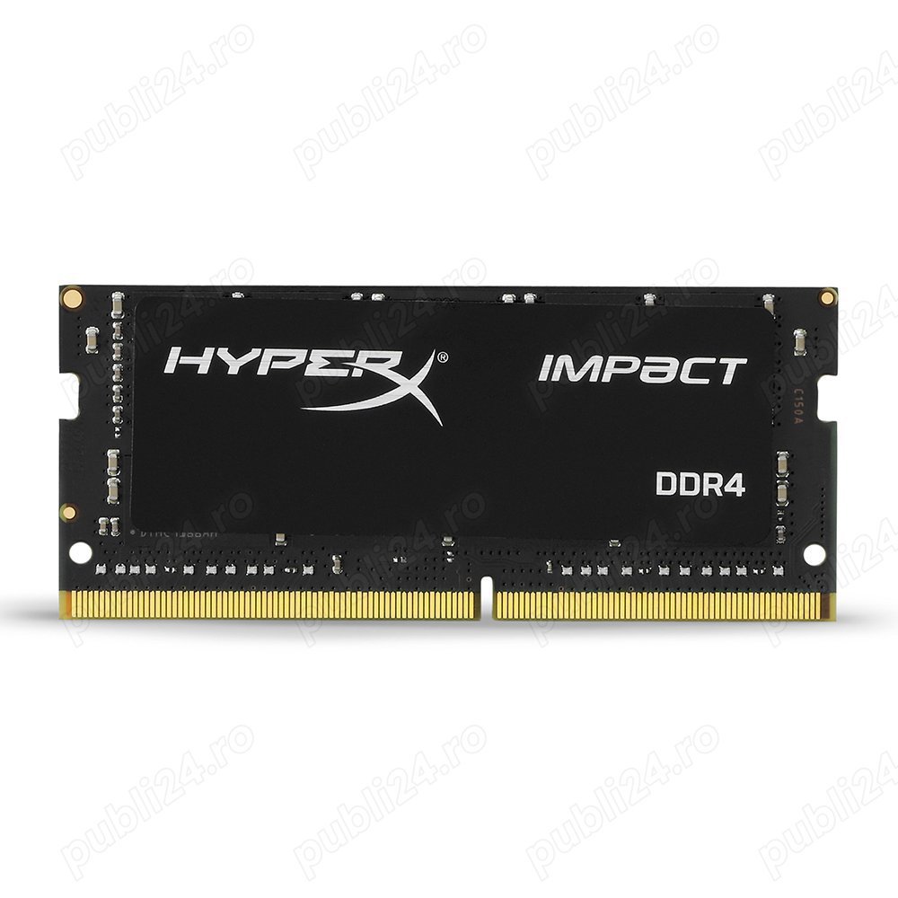 Memorie Laptop Gaming Kingston HyperX Impact 8Gb DDR4 2400Mhz