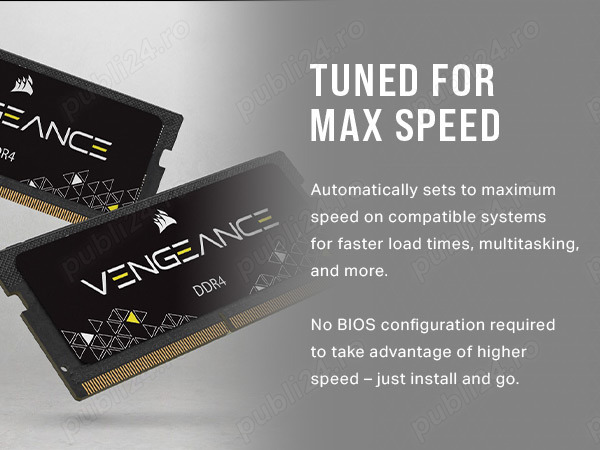 Memorie Laptop Corsair Vengeance 8Gb DDR4 2666Mhz