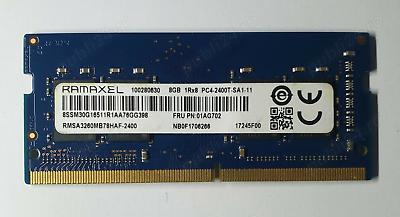 Memorie Laptop Ramaxel 8Gb DDR4 2400Mhz
