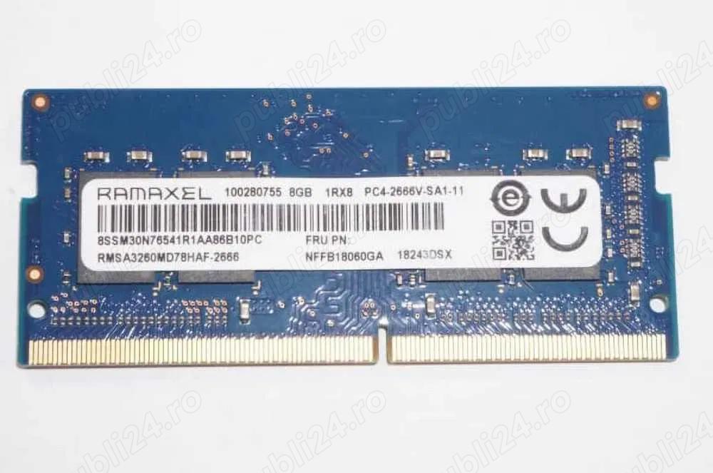 Memorie Laptop Ramaxel 8Gb DDR4 2666Mhz