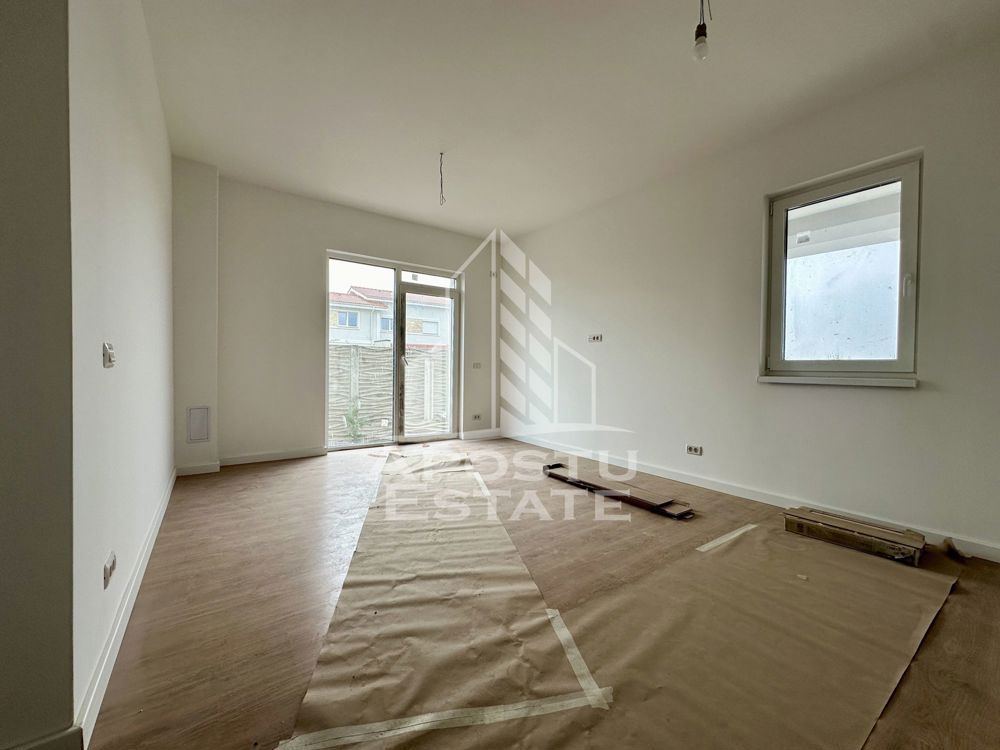 Apartament cu 2 camere si gradina proprie de 50mp Calea Urseni.