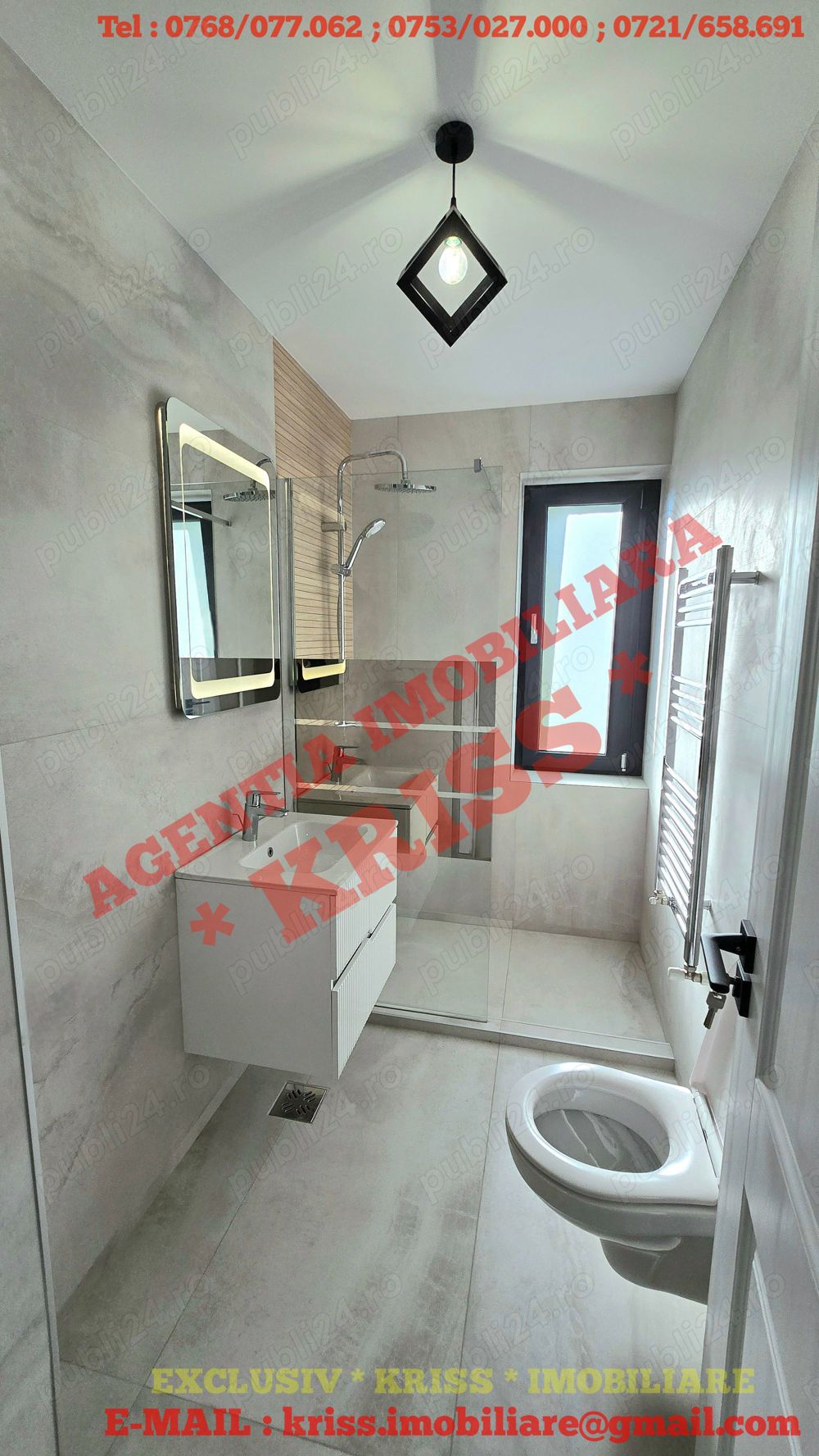 Apartament 2 Camere CENTRAL Zona Zero Confort 1 Decomandat Etaj 3 Mobilat Utilat NOU