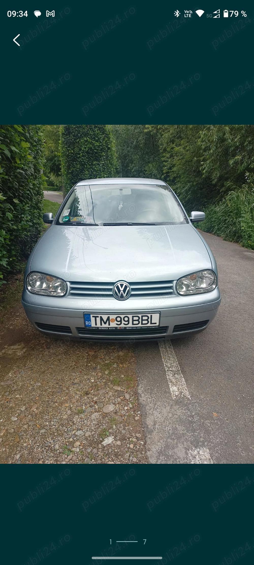 vand golf 4