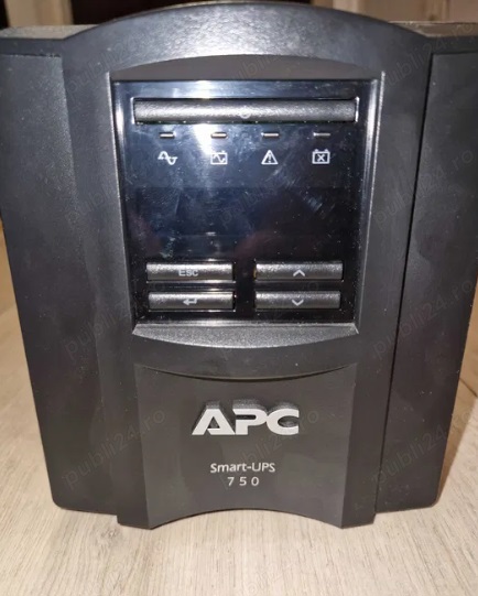UPS APC Smart 750VA 500W, line-interactive