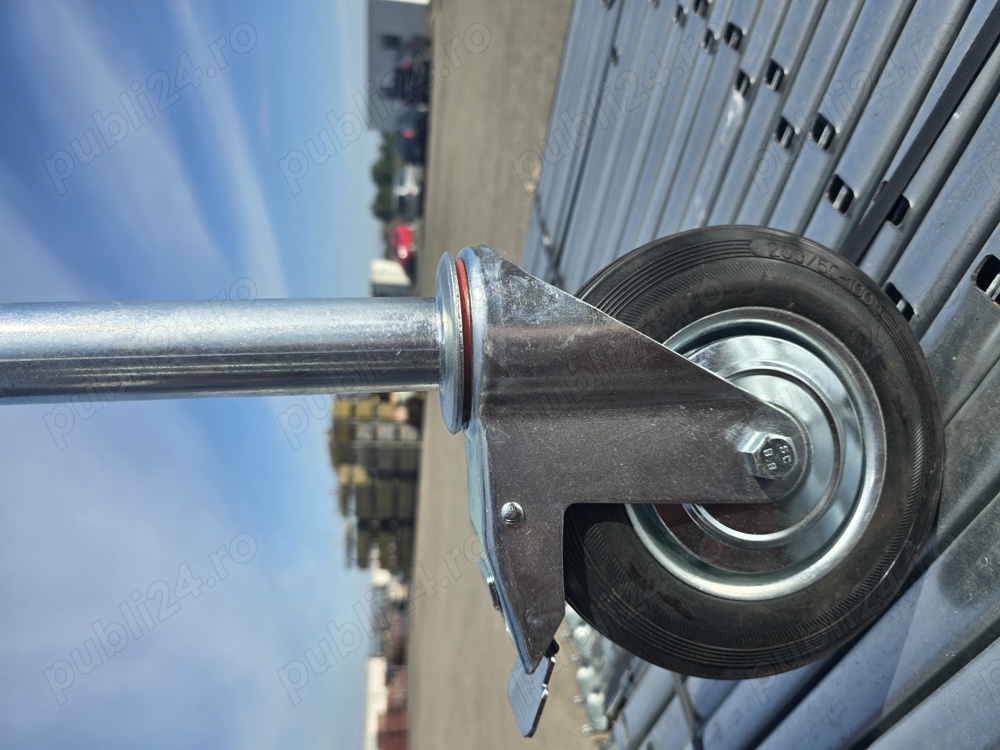 Roti schela model italian, roata schela cu frana