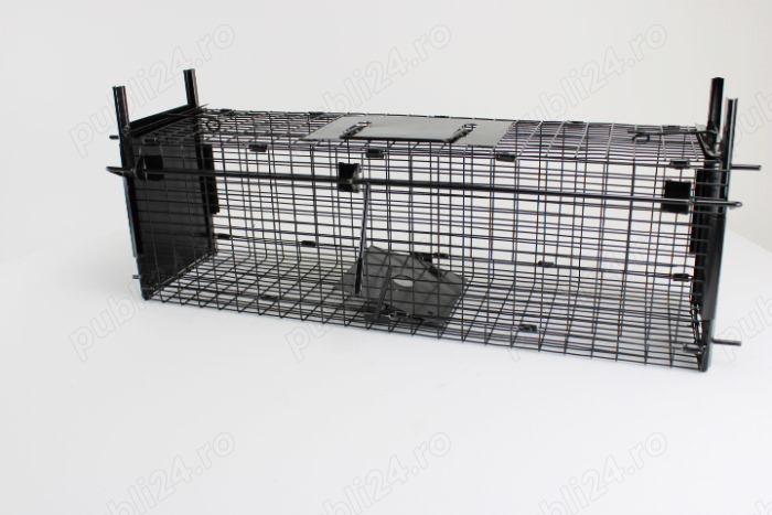 Capcana ROZATOARE si alti daunatori cu doua intrari