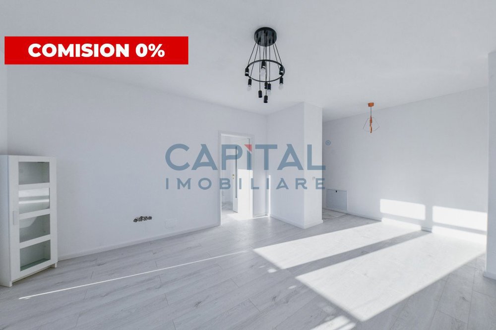 Comision 0%! Apartament cu 2 camere semidecomandate, Baciu