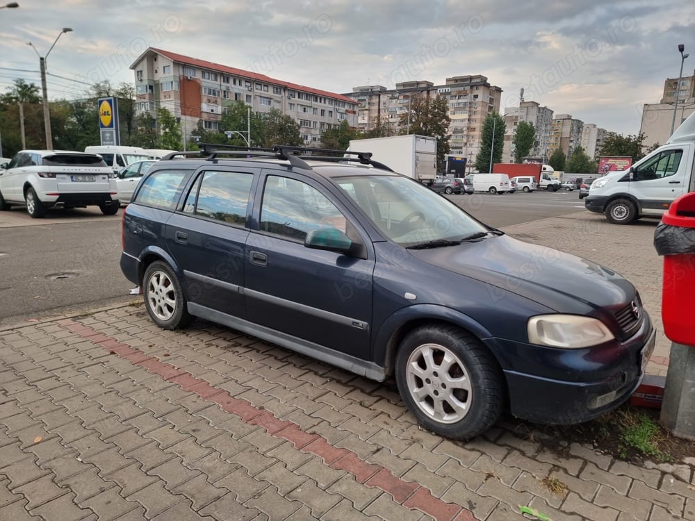 Opel Astra 2002