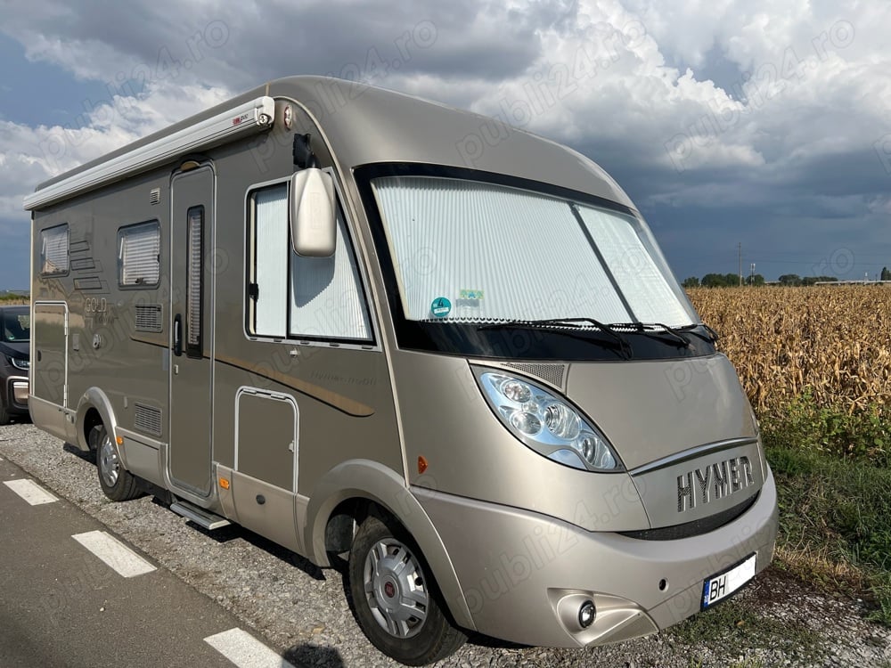 Autorulota Hymer Integrata B514SL