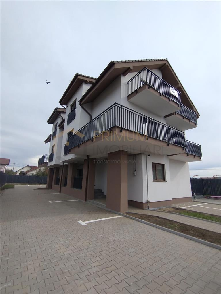 Apartament 1 camera - decomandat - gradina - 2 locuri de parcare