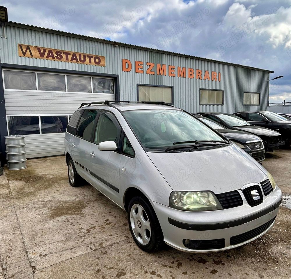 Dezmembram Seat Alhambra 1.9 tdi  cod motor AUY 115cp an 2000-2010