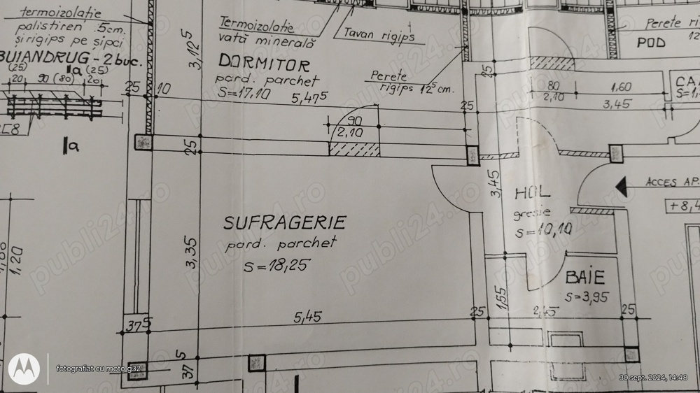 Predeal, apartament de vanzare 60 m2, zona si view excelent,mobilat,utilat