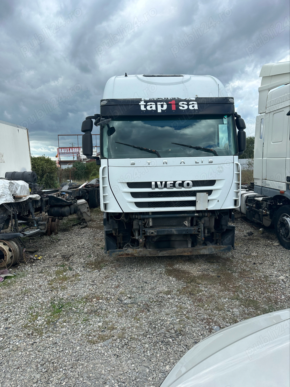 dezmembrez iveco stralis euro5