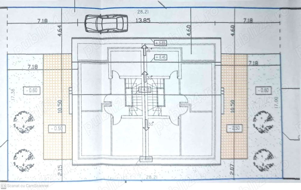 duplex cu panouri fotovoltaice, Sanandrei