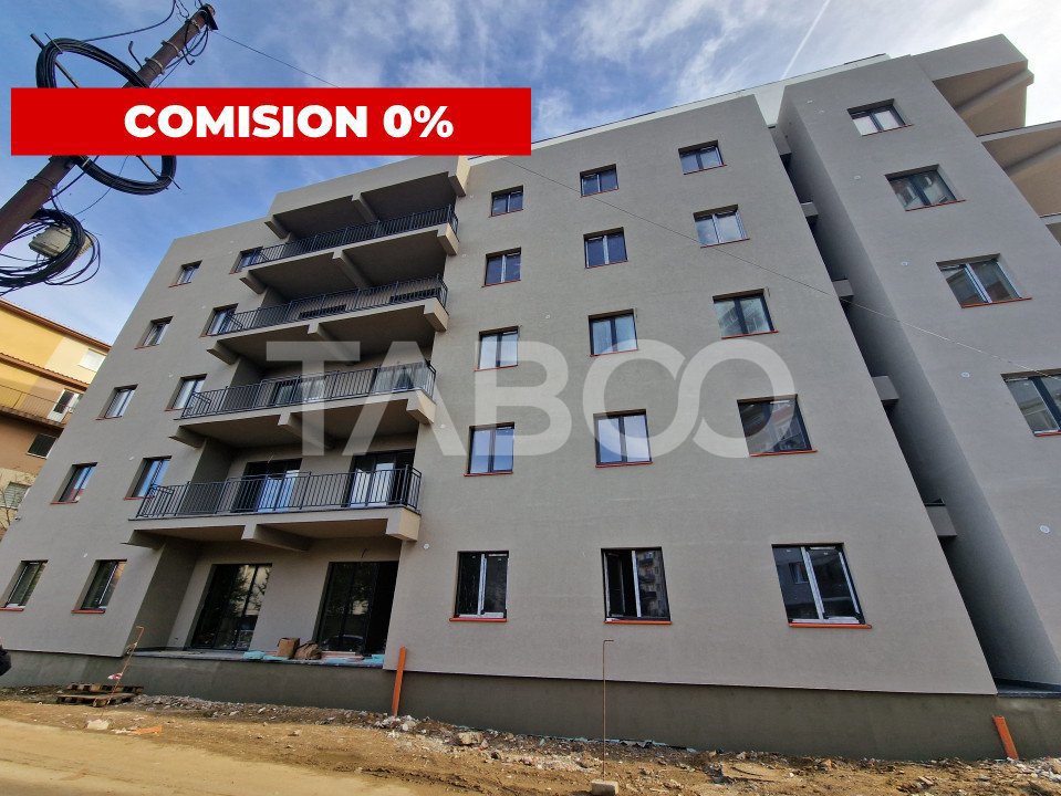 COMISION 0%!! Apartament in SIBIU 2 camere 60 mpu etaj 1 Mihai VIteazu