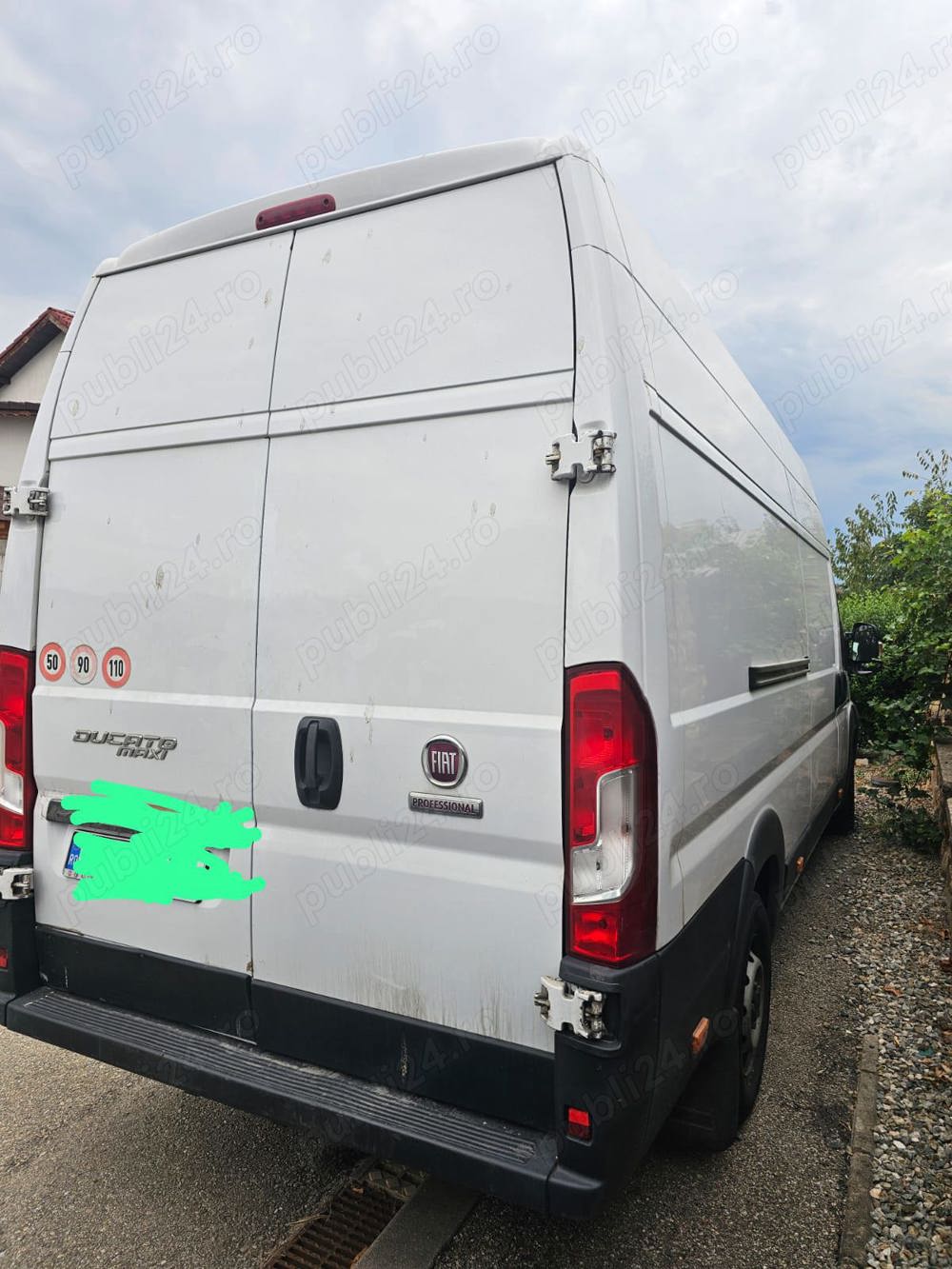 Fiat Ducato CDI 2.3 Mjet 140 E6D L4 H1 Utilizat 2021
