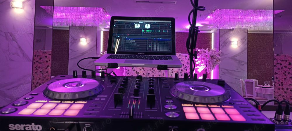 DJ nunta, botez, cununie, petreceri private